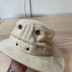 Cream Bucket Hat